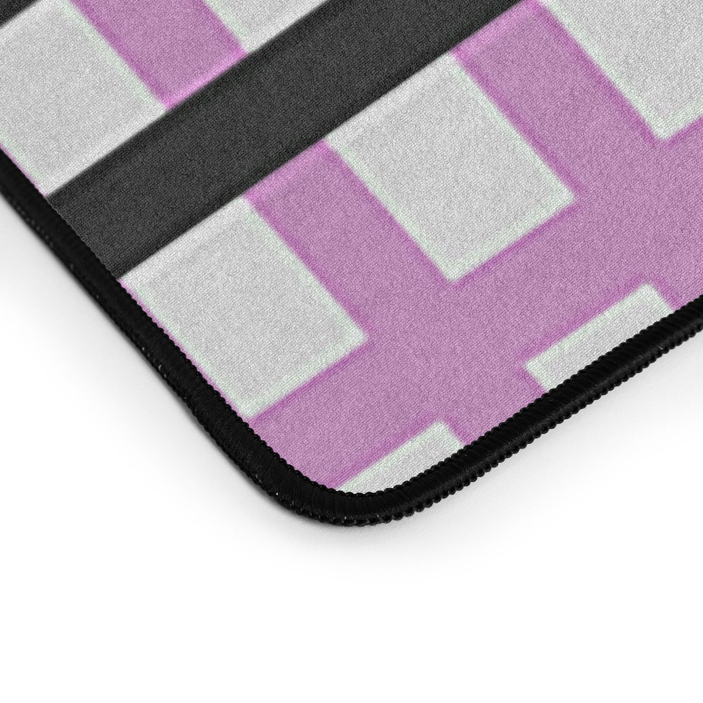 Mirimo Multicolor Gingham Grid Desk Mat
