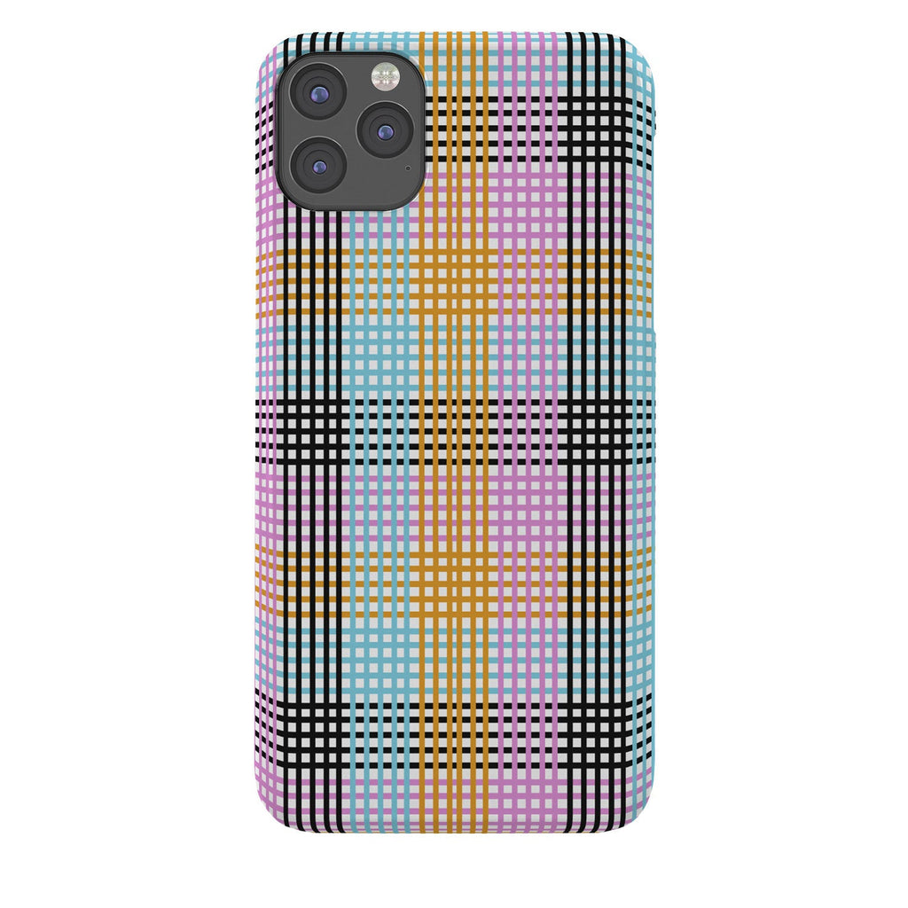 Mirimo Multicolor Gingham Grid Phone Case