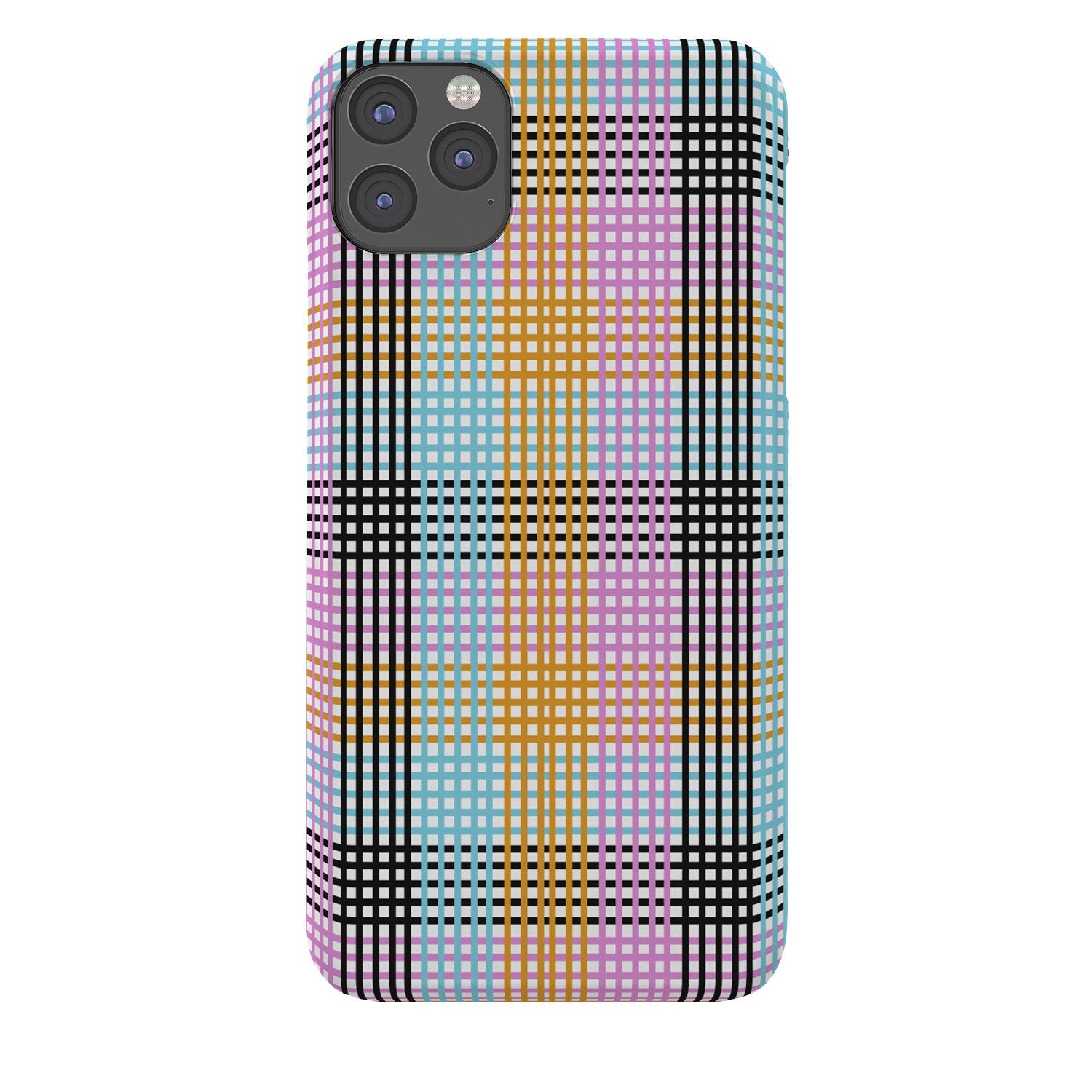 Mirimo Multicolor Gingham Grid Phone Case