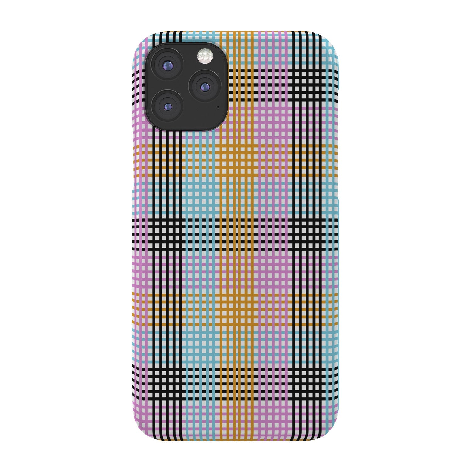 Mirimo Multicolor Gingham Grid Phone Case