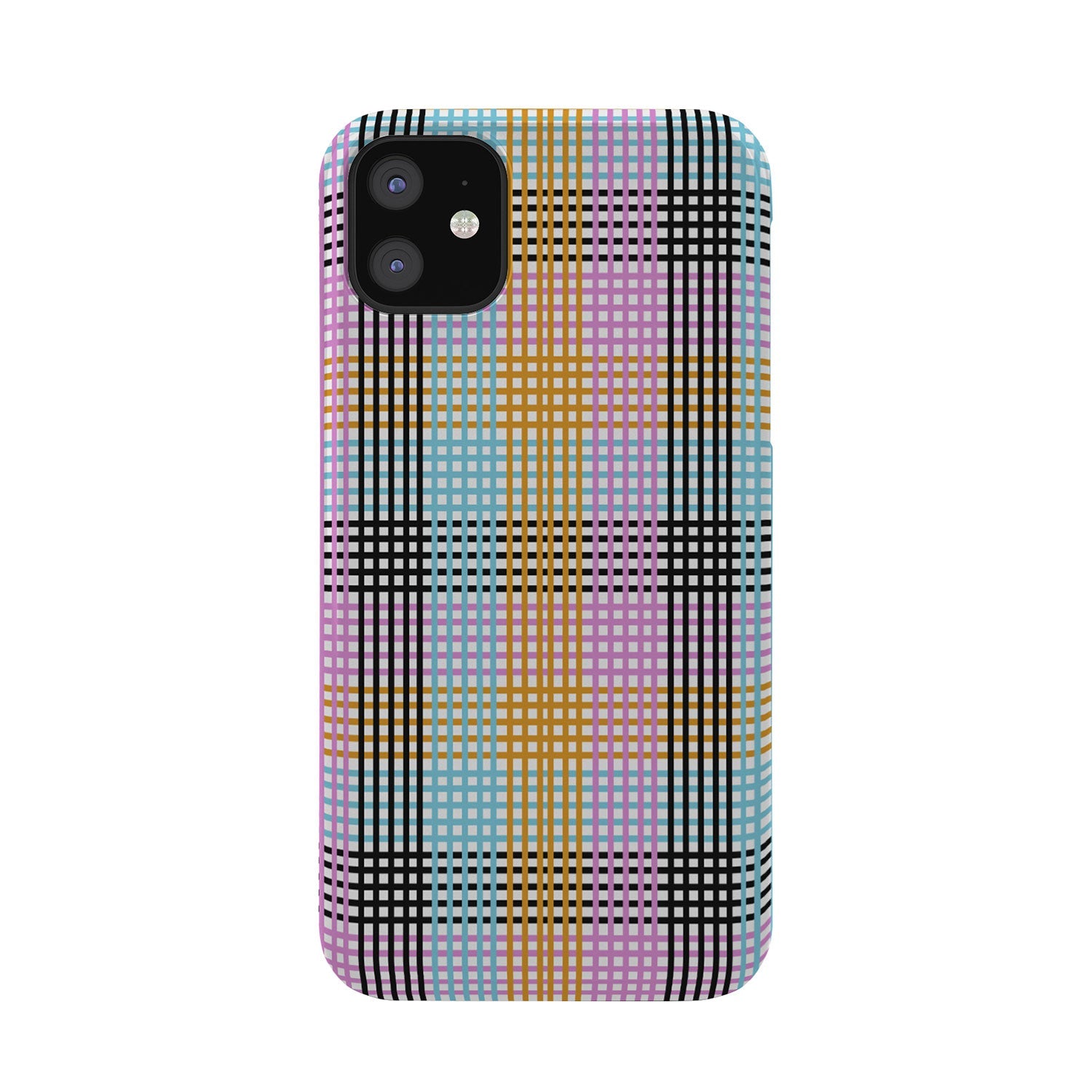 Mirimo Multicolor Gingham Grid Phone Case