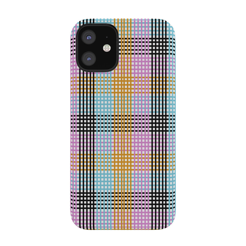 Mirimo Multicolor Gingham Grid Phone Case