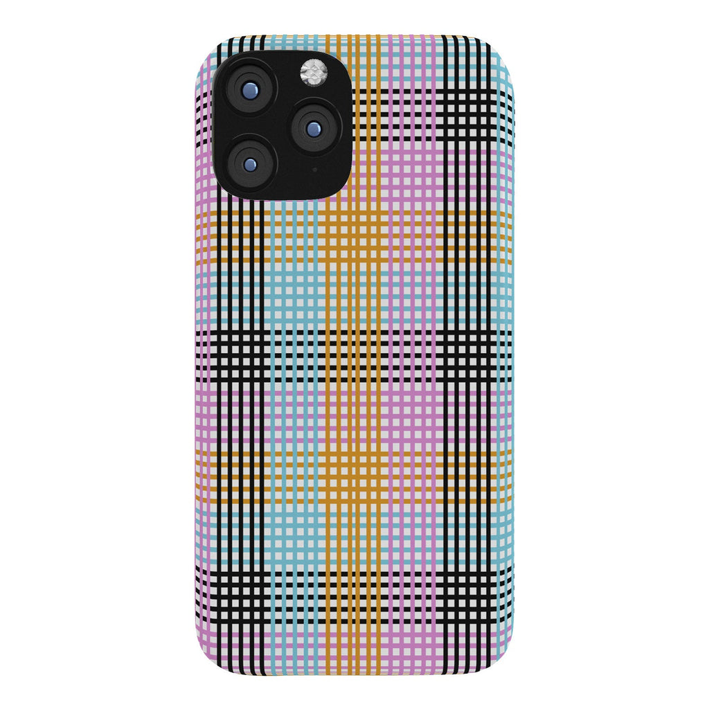 Mirimo Multicolor Gingham Grid Phone Case