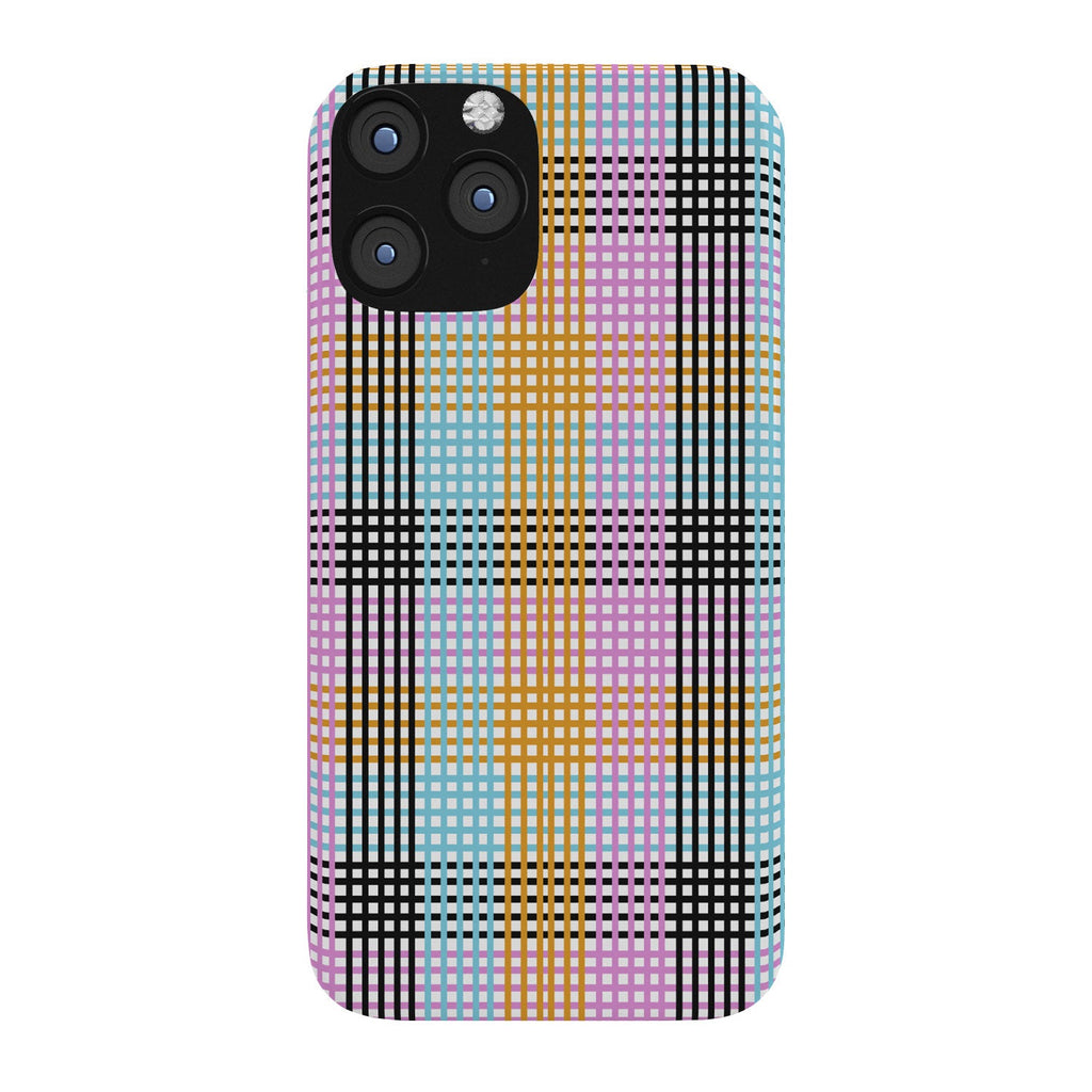Mirimo Multicolor Gingham Grid Phone Case