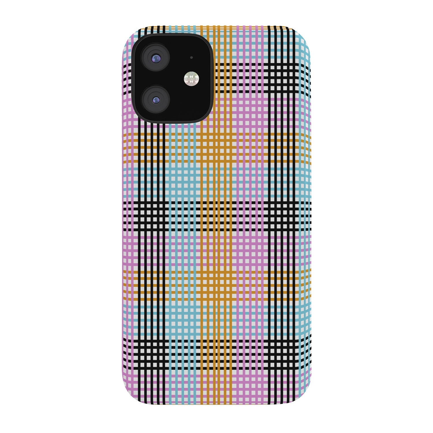 Mirimo Multicolor Gingham Grid Phone Case