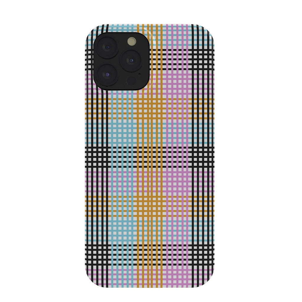 Mirimo Multicolor Gingham Grid Phone Case