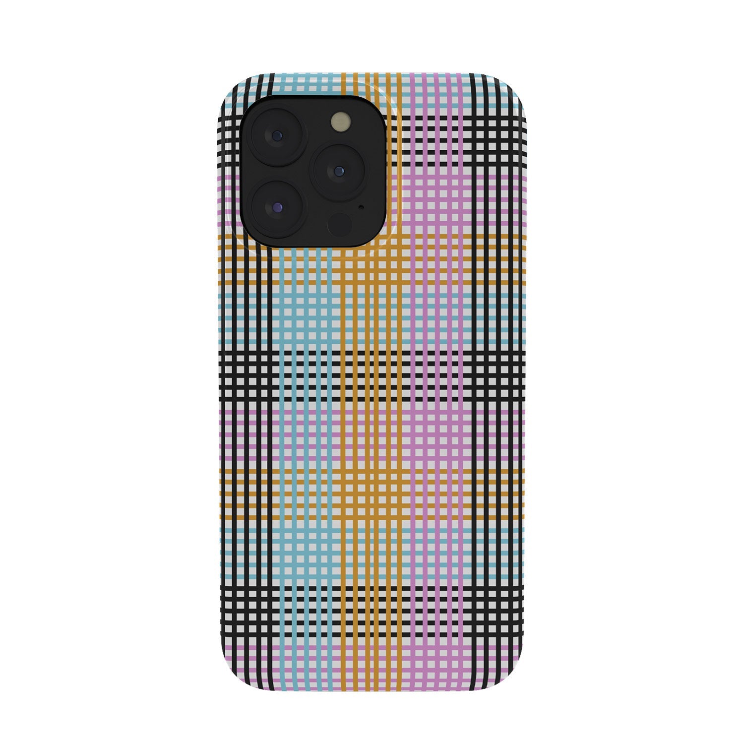 Mirimo Multicolor Gingham Grid Phone Case