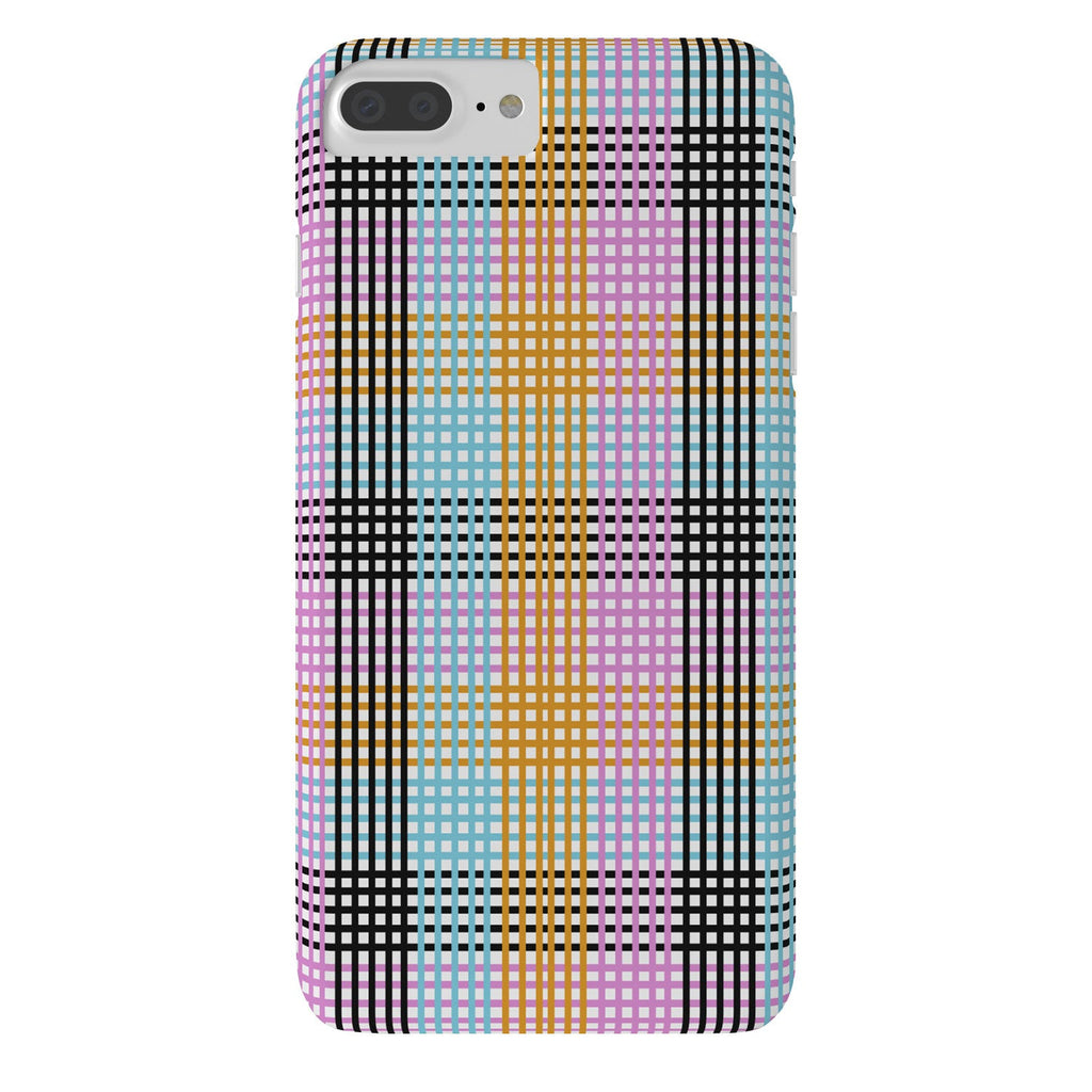 Mirimo Multicolor Gingham Grid Phone Case