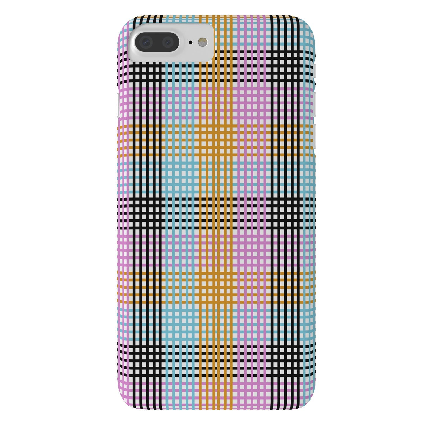 Mirimo Multicolor Gingham Grid Phone Case
