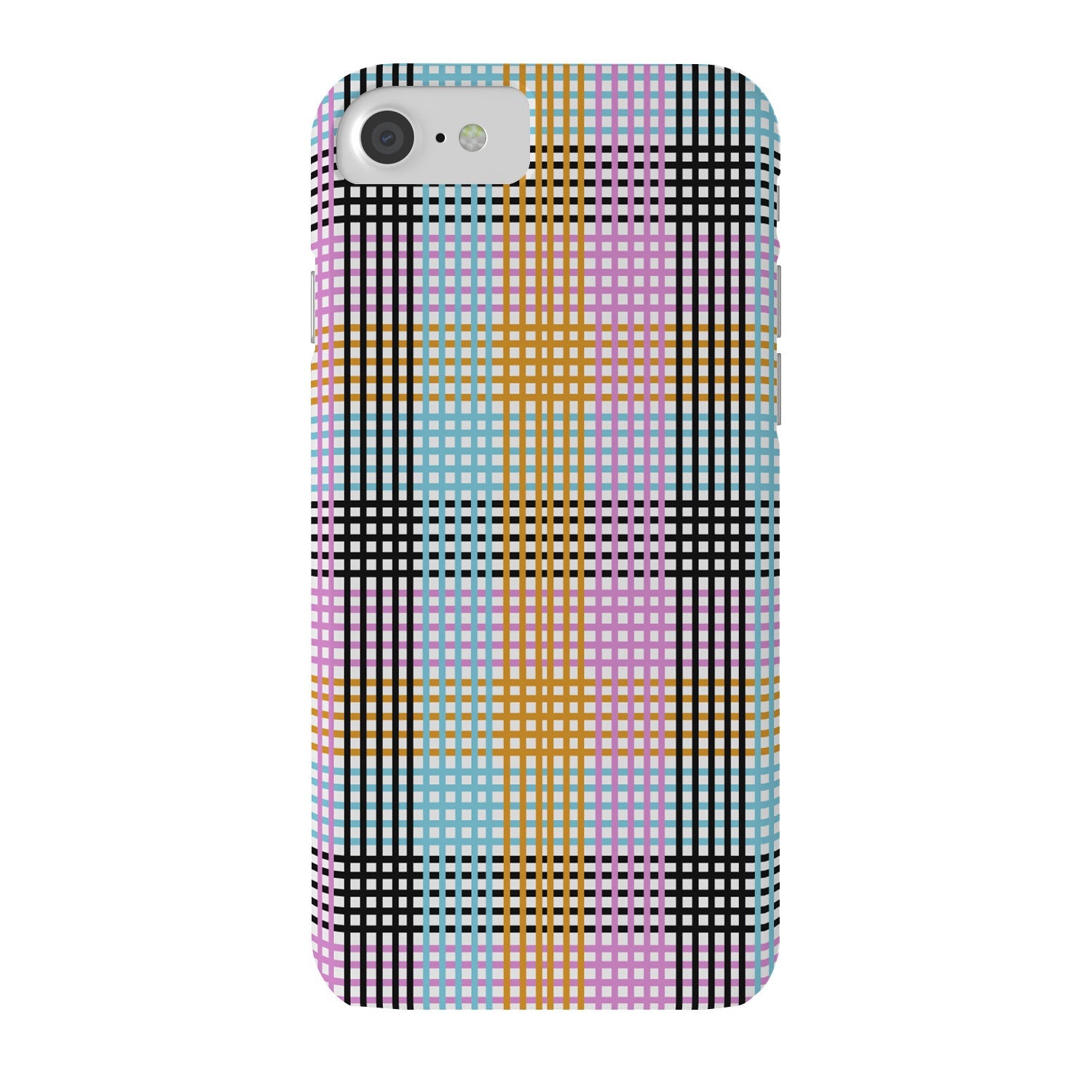 Mirimo Multicolor Gingham Grid Phone Case