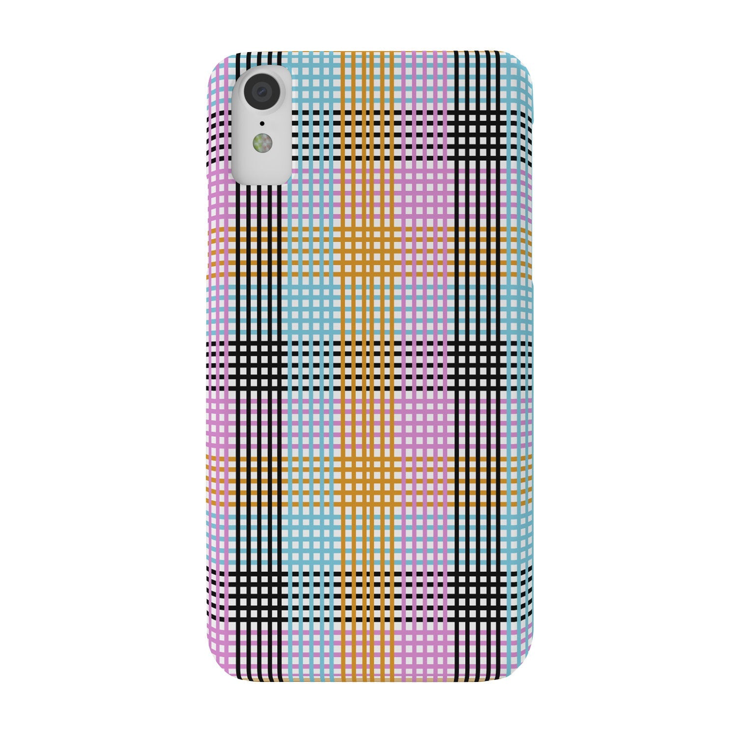 Mirimo Multicolor Gingham Grid Phone Case