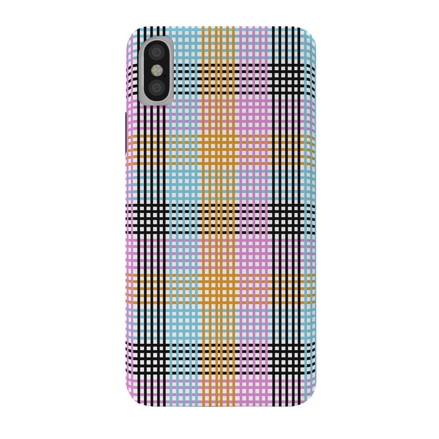 Mirimo Multicolor Gingham Grid Phone Case