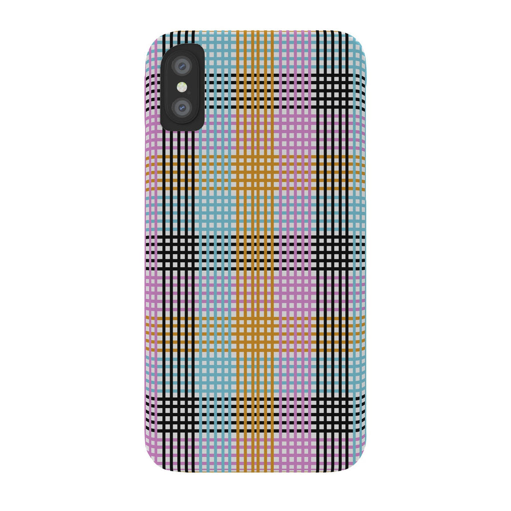 Mirimo Multicolor Gingham Grid Phone Case
