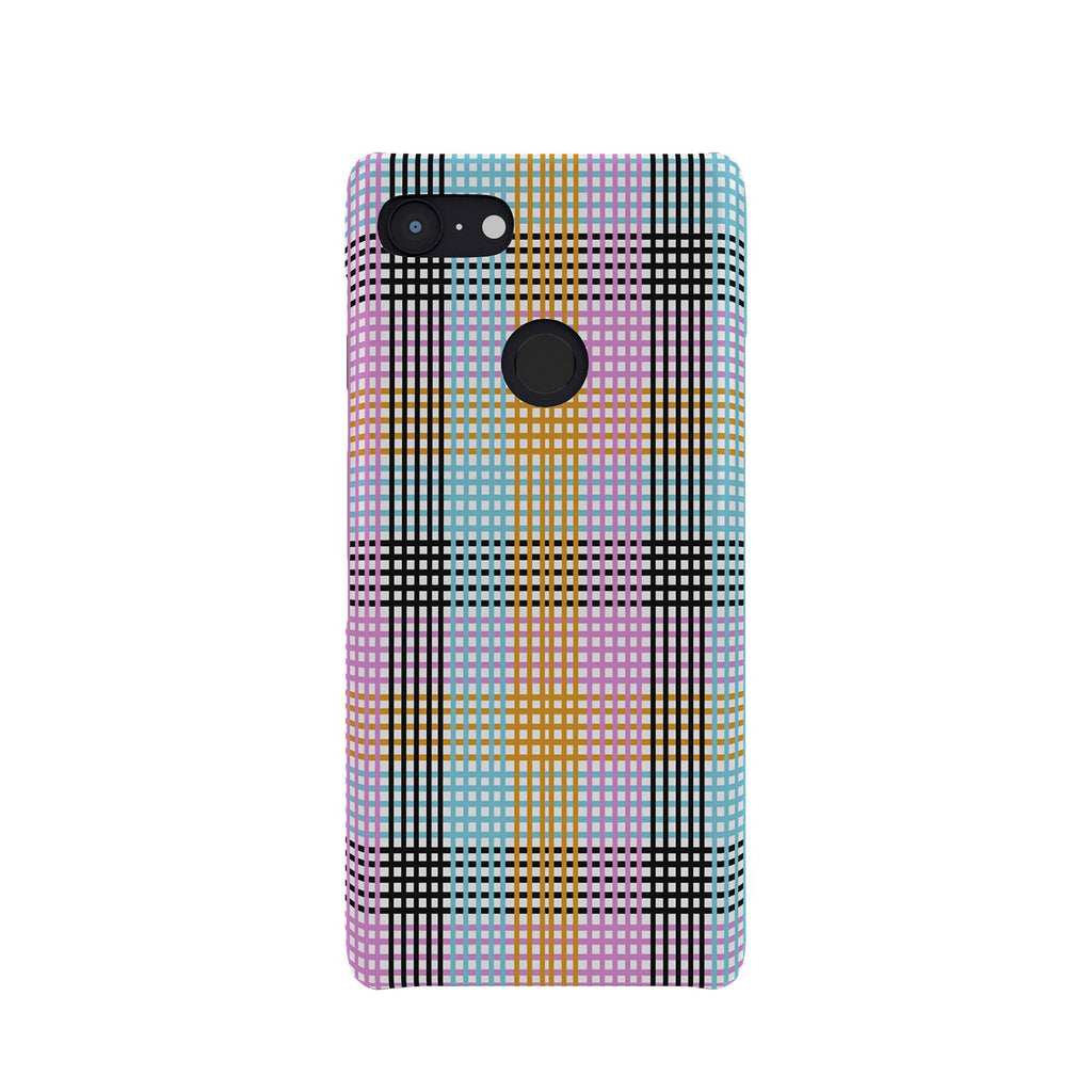 Mirimo Multicolor Gingham Grid Phone Case