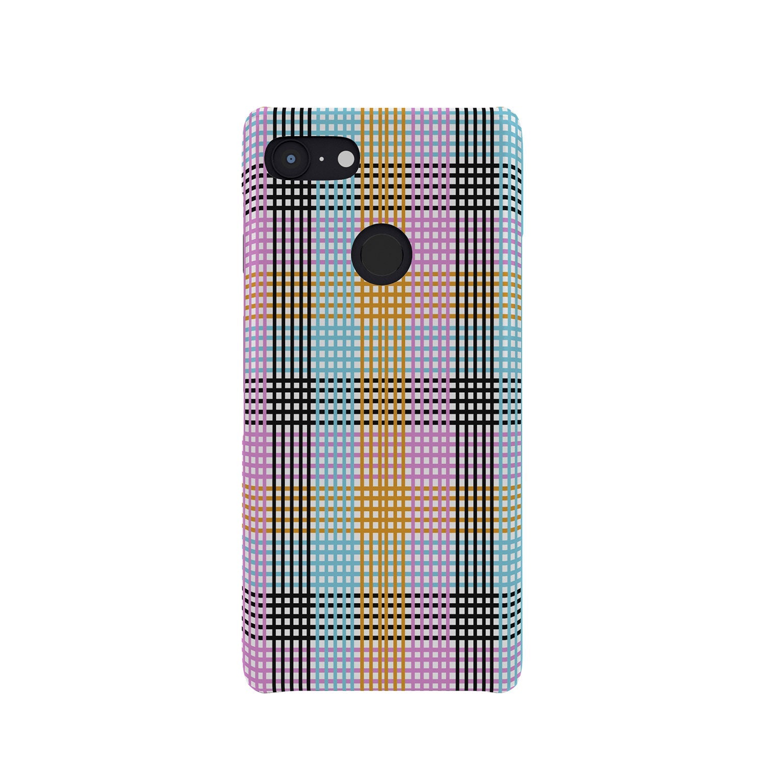 Mirimo Multicolor Gingham Grid Phone Case