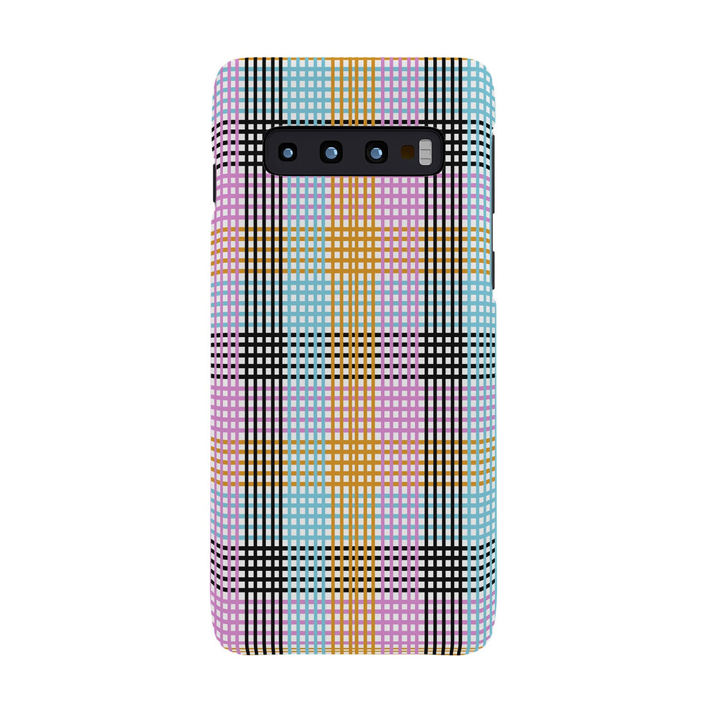 Mirimo Multicolor Gingham Grid Phone Case