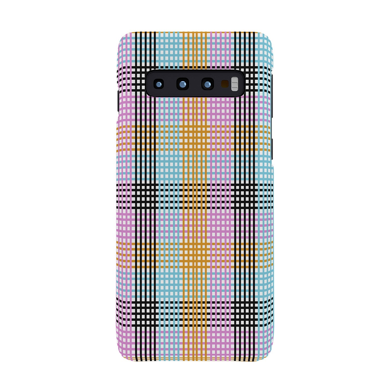 Mirimo Multicolor Gingham Grid Phone Case