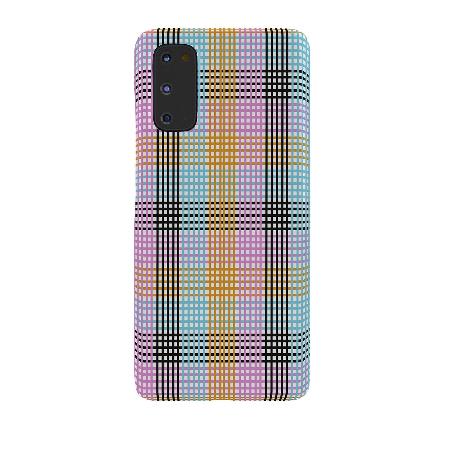 Mirimo Multicolor Gingham Grid Phone Case