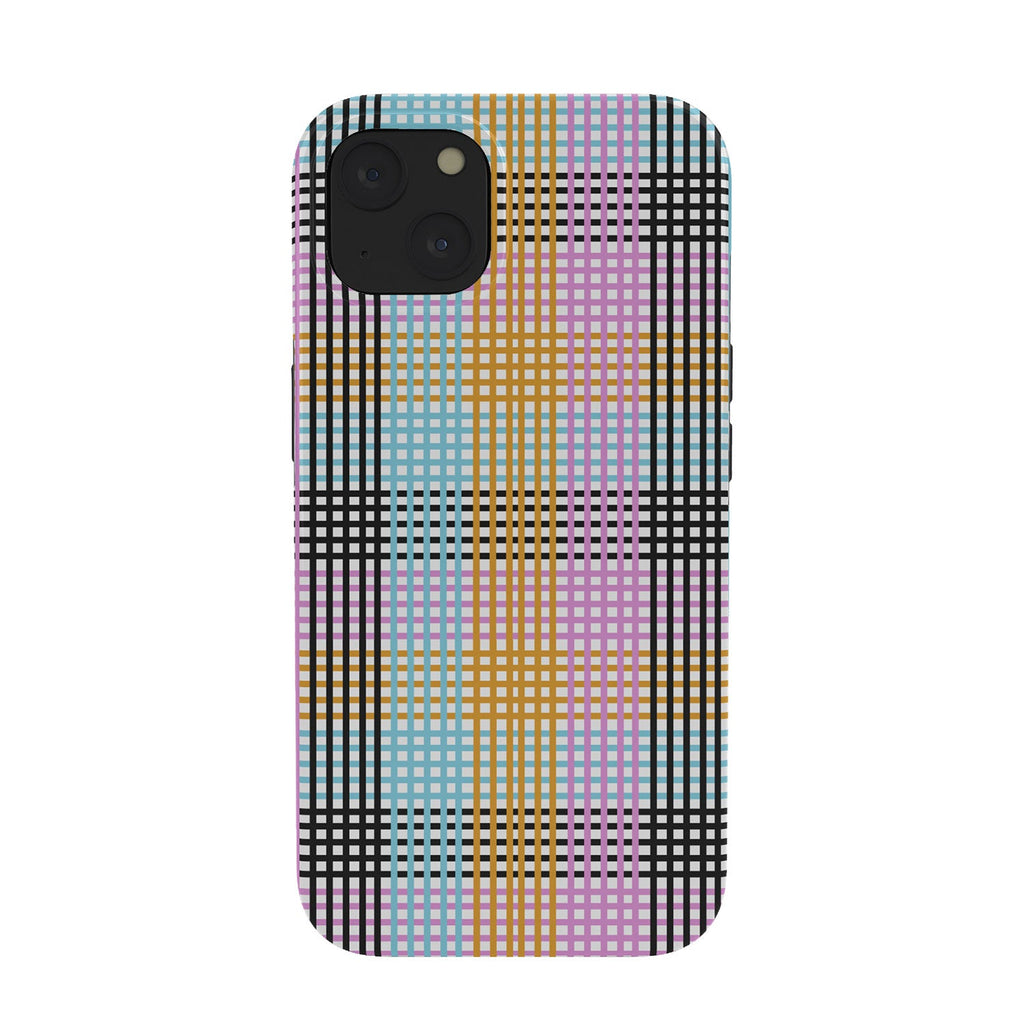Mirimo Multicolor Gingham Grid Phone Case