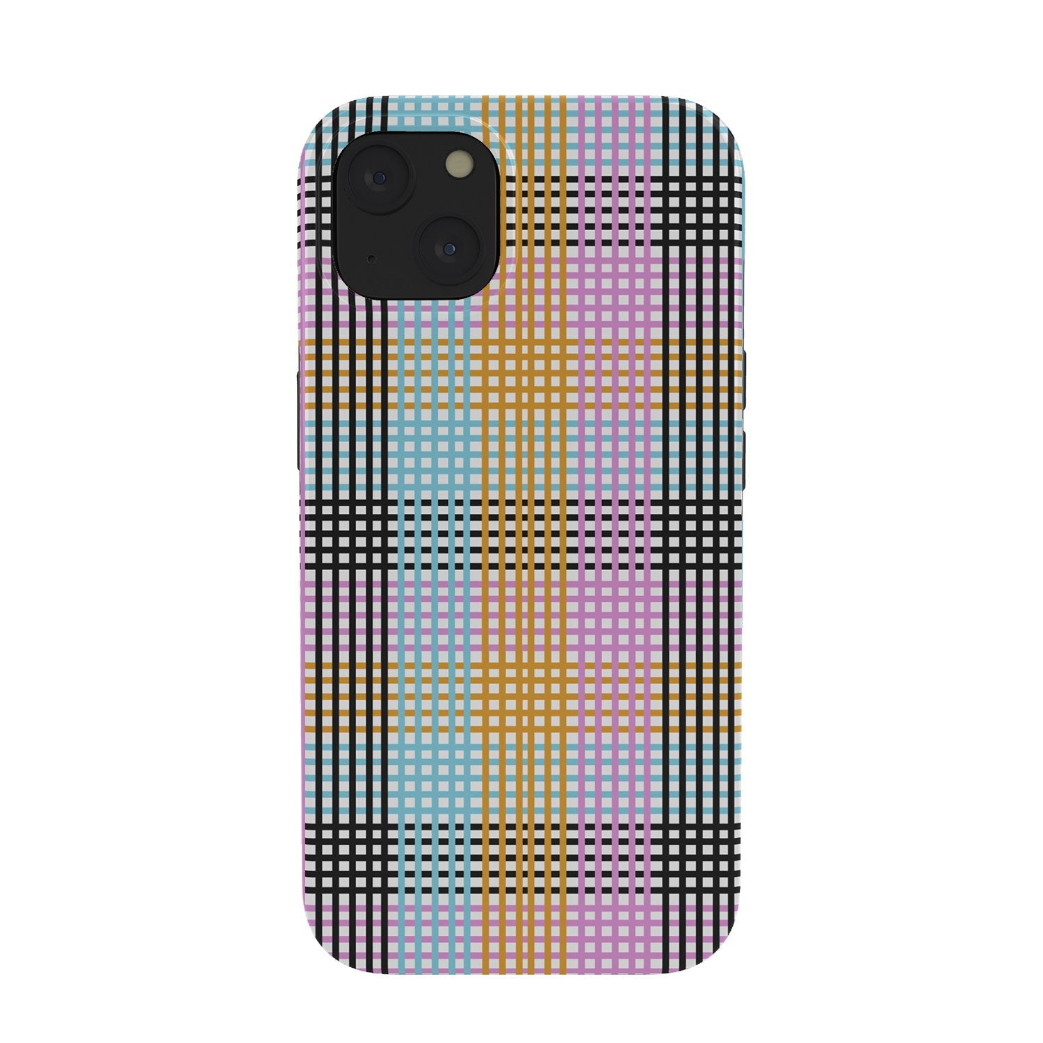 Mirimo Multicolor Gingham Grid Phone Case
