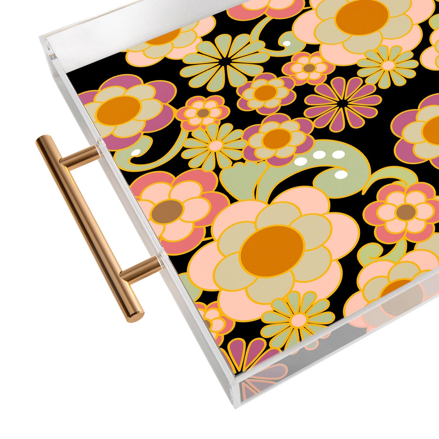Mirimo Nostalgic 70s in Black Acrylic Tray