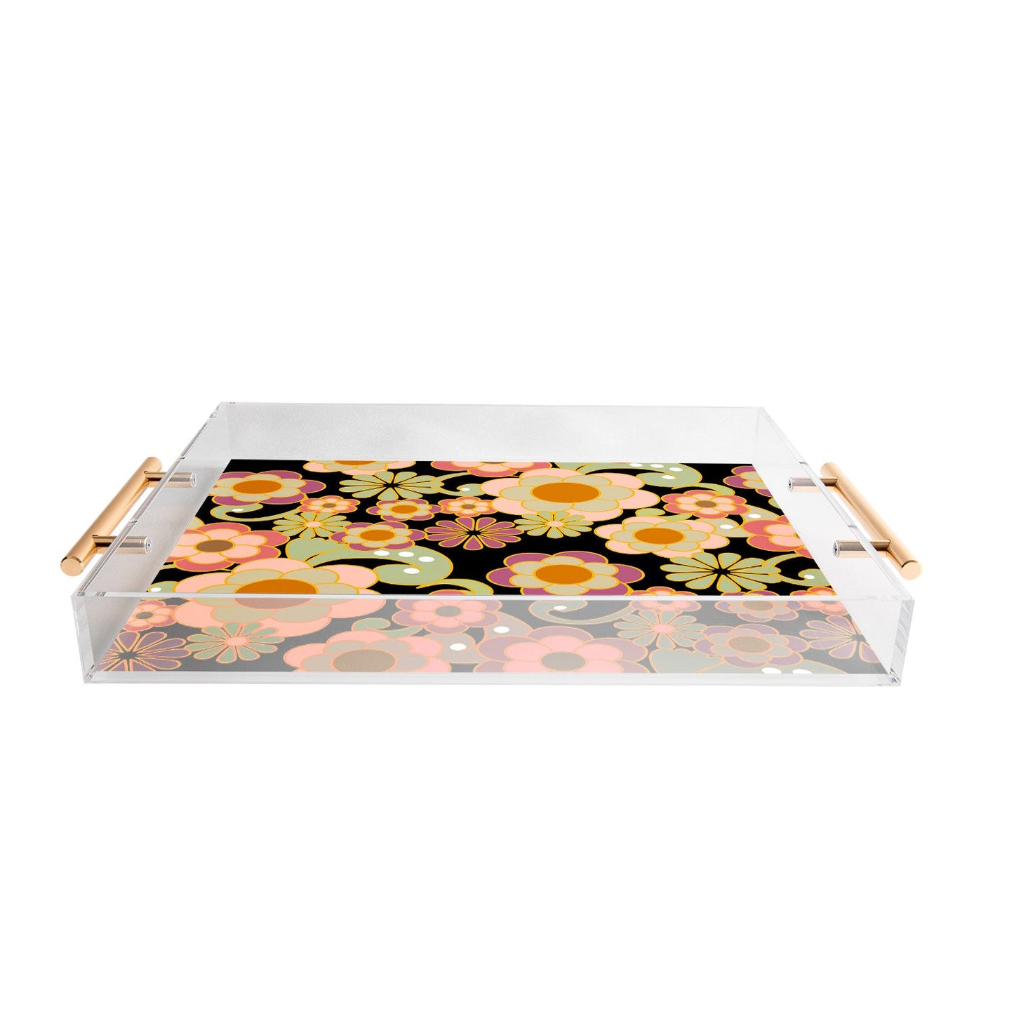 Mirimo Nostalgic 70s in Black Acrylic Tray