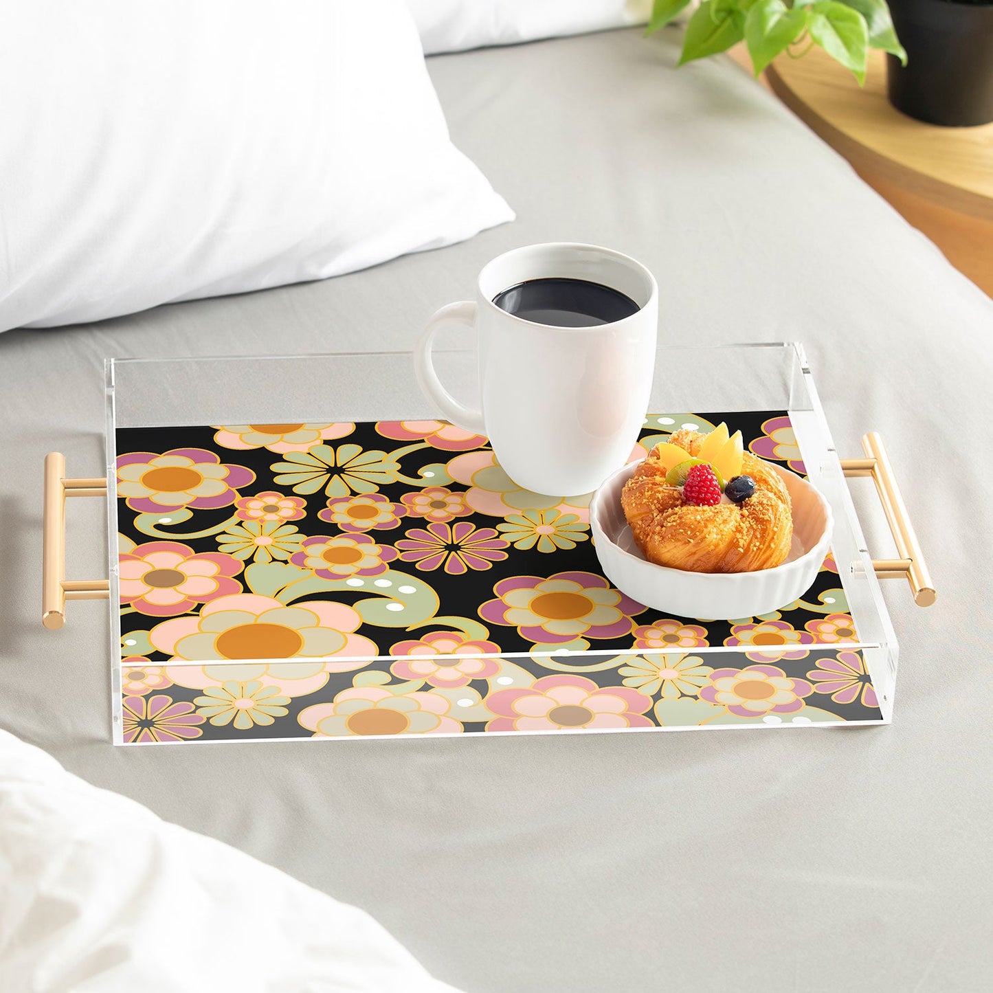 Mirimo Nostalgic 70s in Black Acrylic Tray