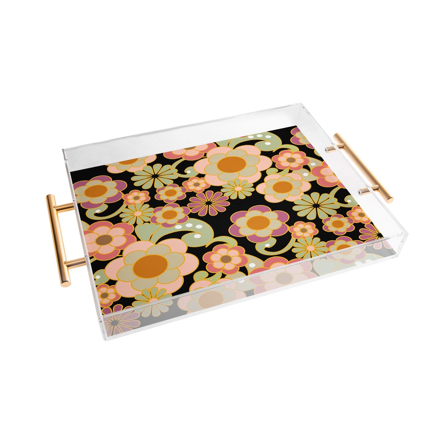 Mirimo Nostalgic 70s in Black Acrylic Tray