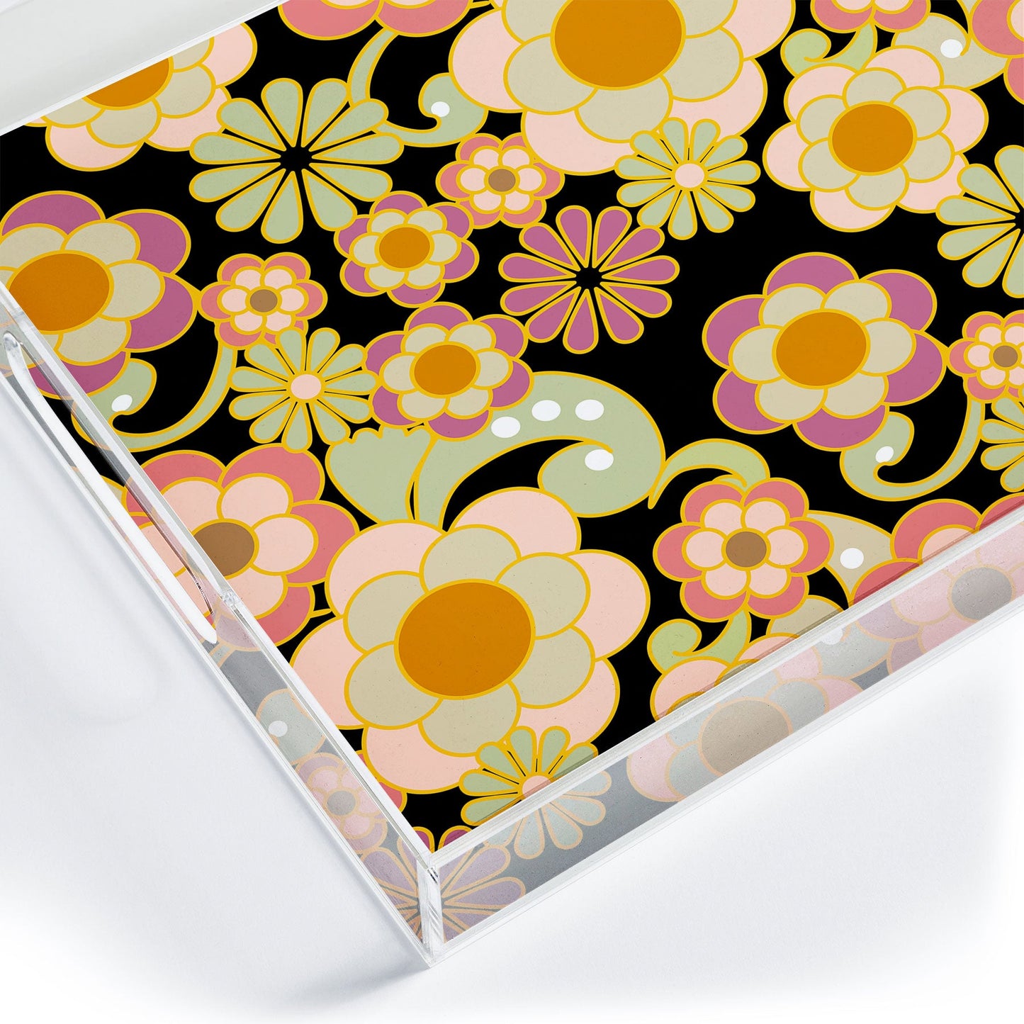 Mirimo Nostalgic 70s in Black Acrylic Tray