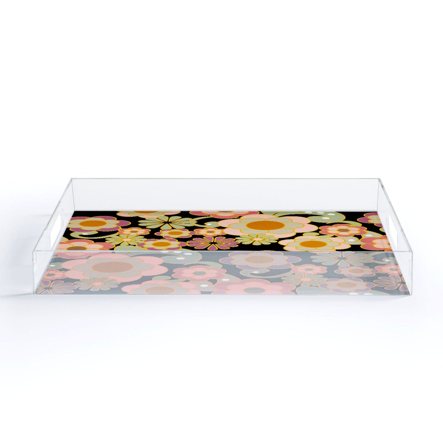 Mirimo Nostalgic 70s in Black Acrylic Tray