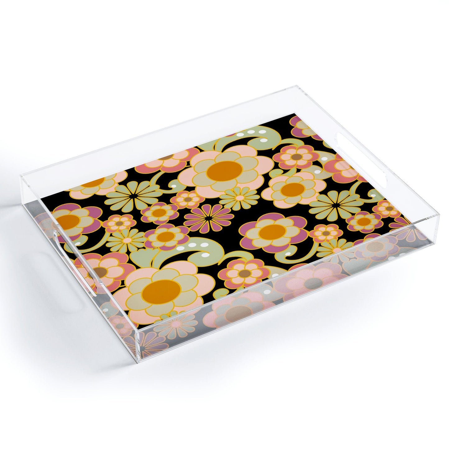 Mirimo Nostalgic 70s in Black Acrylic Tray