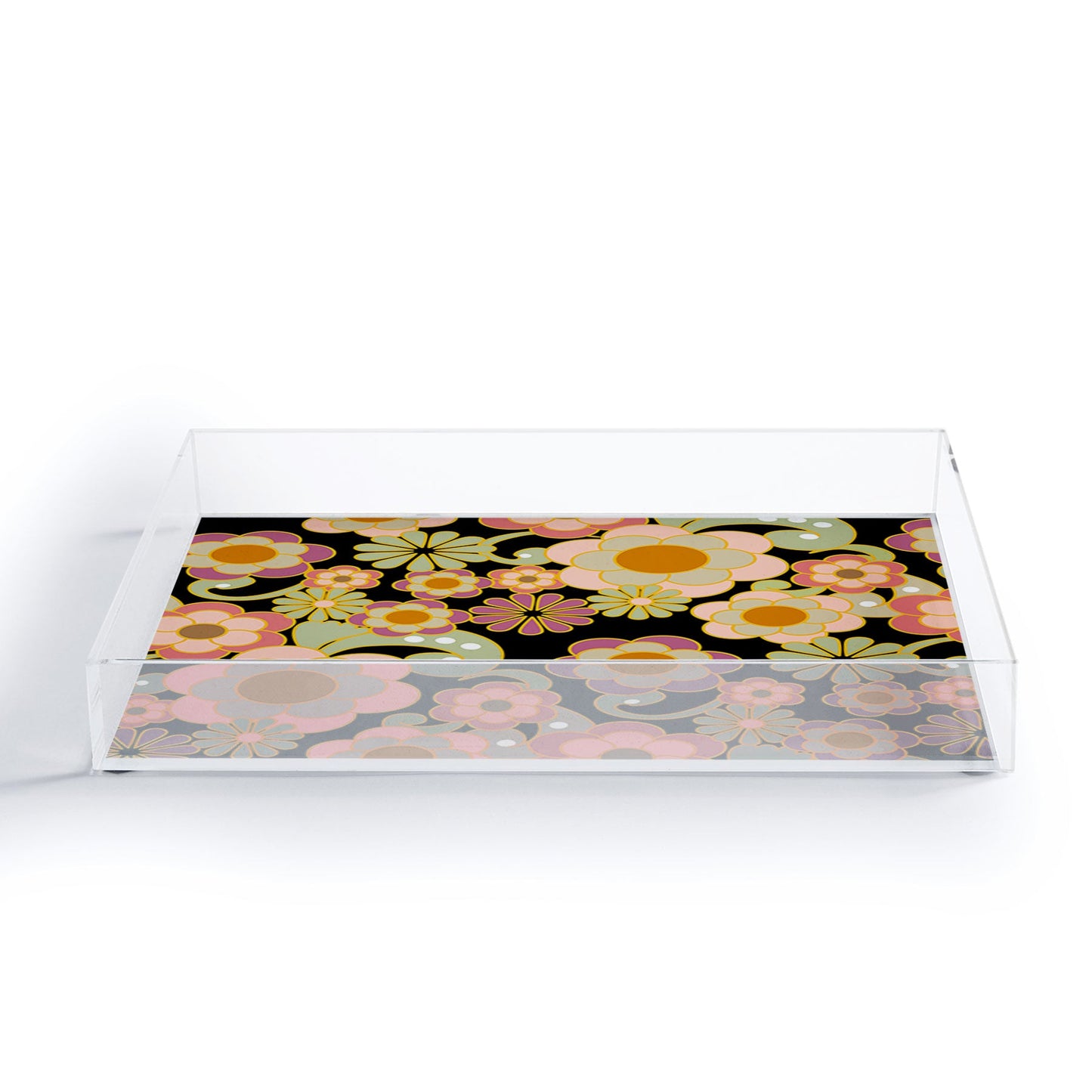 Mirimo Nostalgic 70s in Black Acrylic Tray
