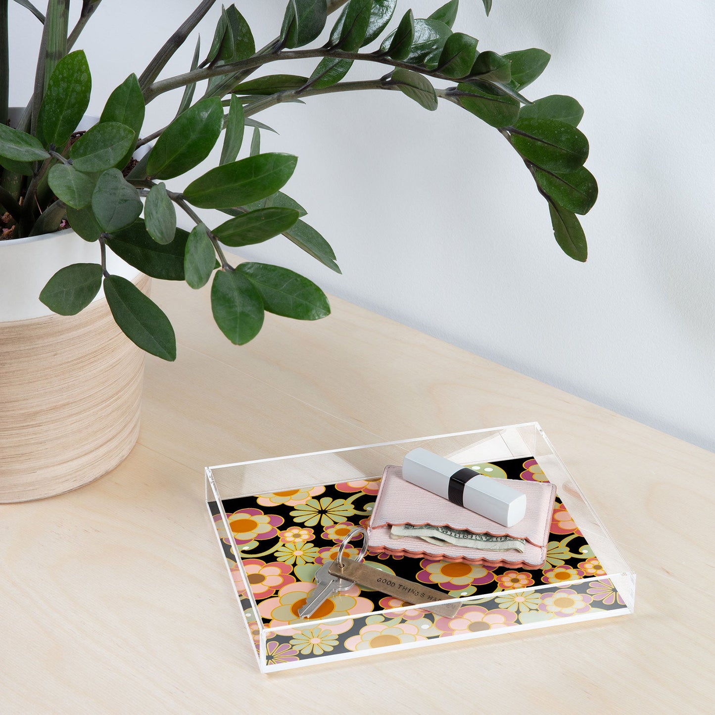 Mirimo Nostalgic 70s in Black Acrylic Tray