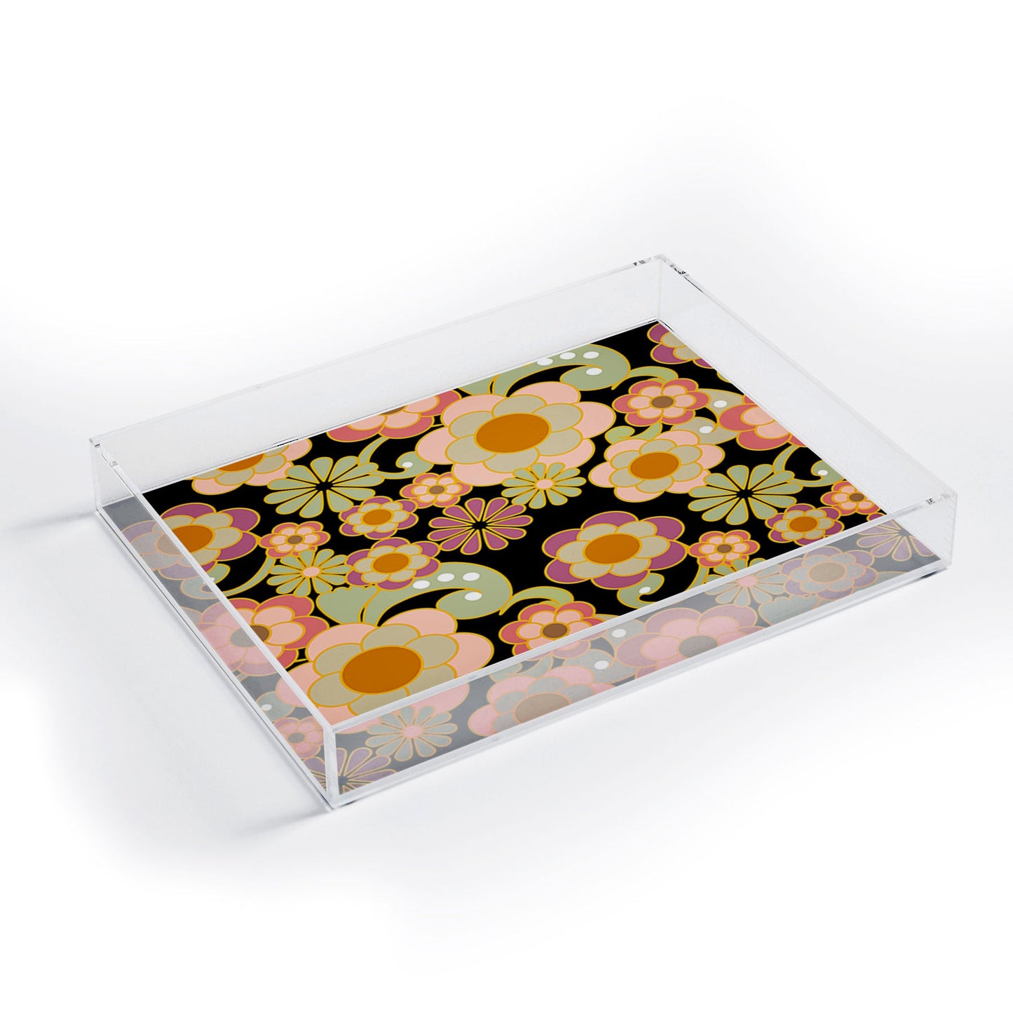 Mirimo Nostalgic 70s in Black Acrylic Tray
