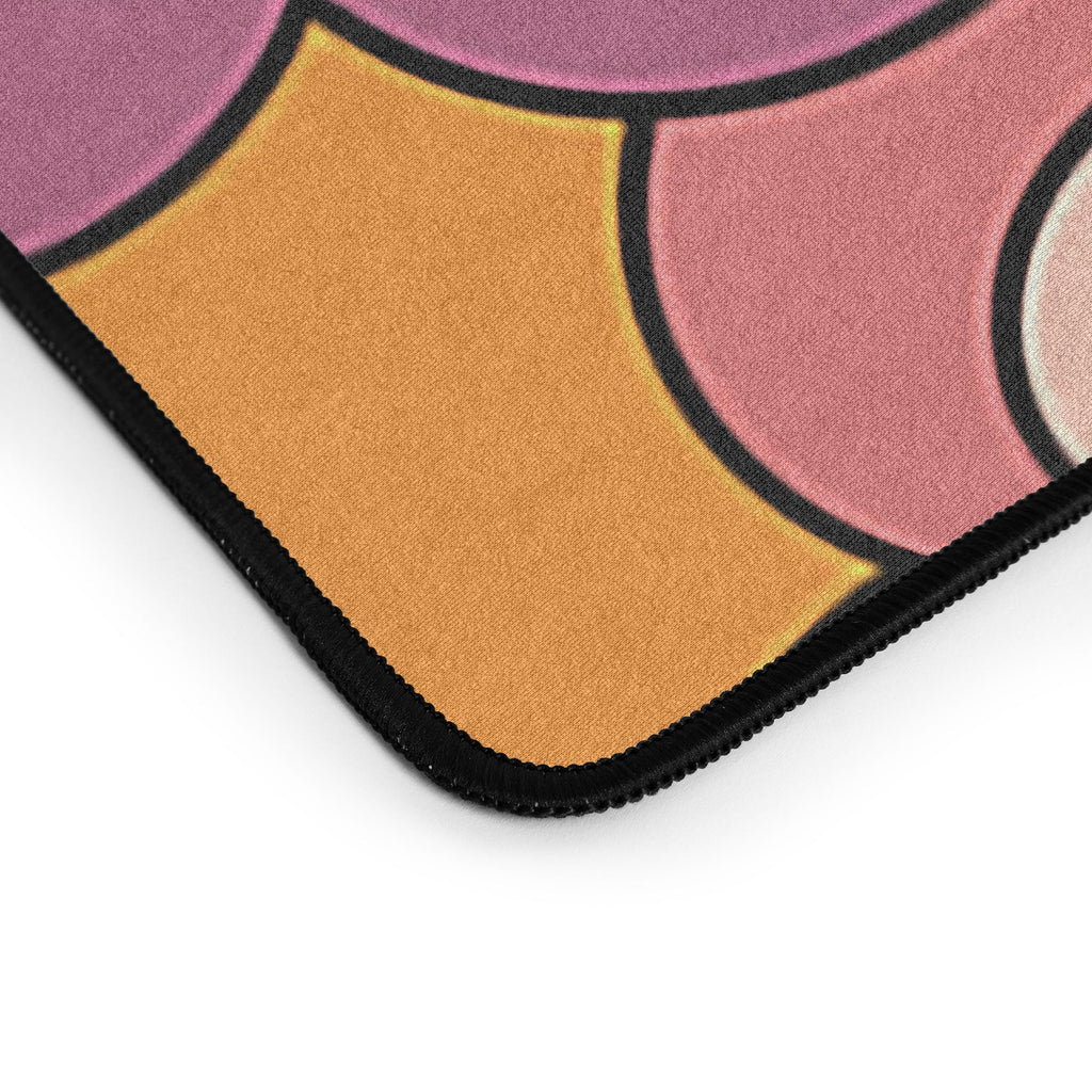 Mirimo Nostalgic 70s in Orange Desk Mat