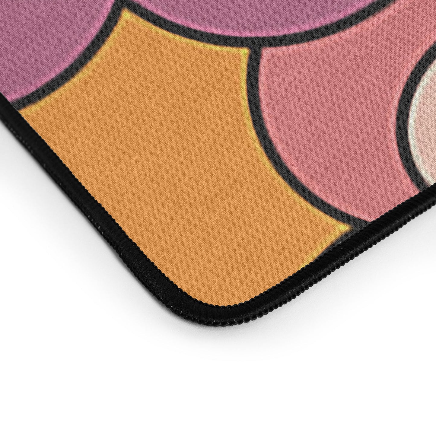 Mirimo Nostalgic 70s in Orange Desk Mat