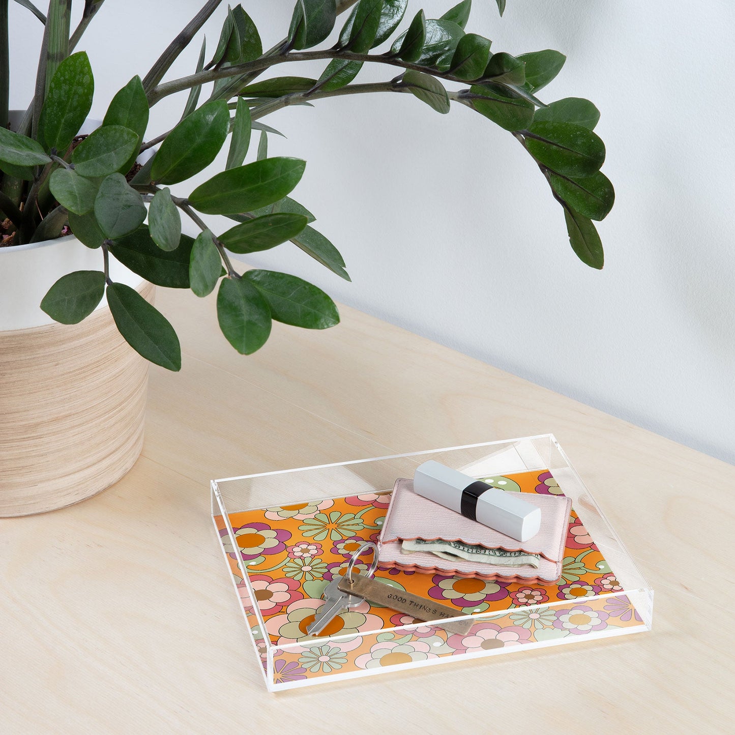 Mirimo Nostalgic 70s in Orange Acrylic Tray
