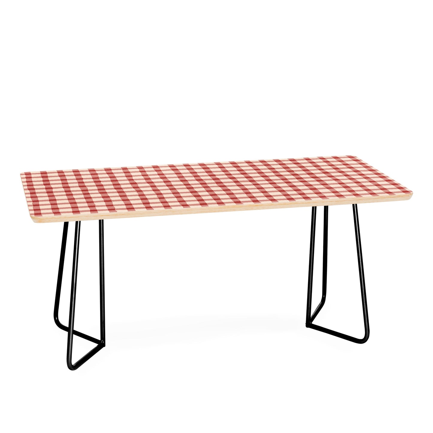 Mirimo Organic Gingham Red Coffee Table