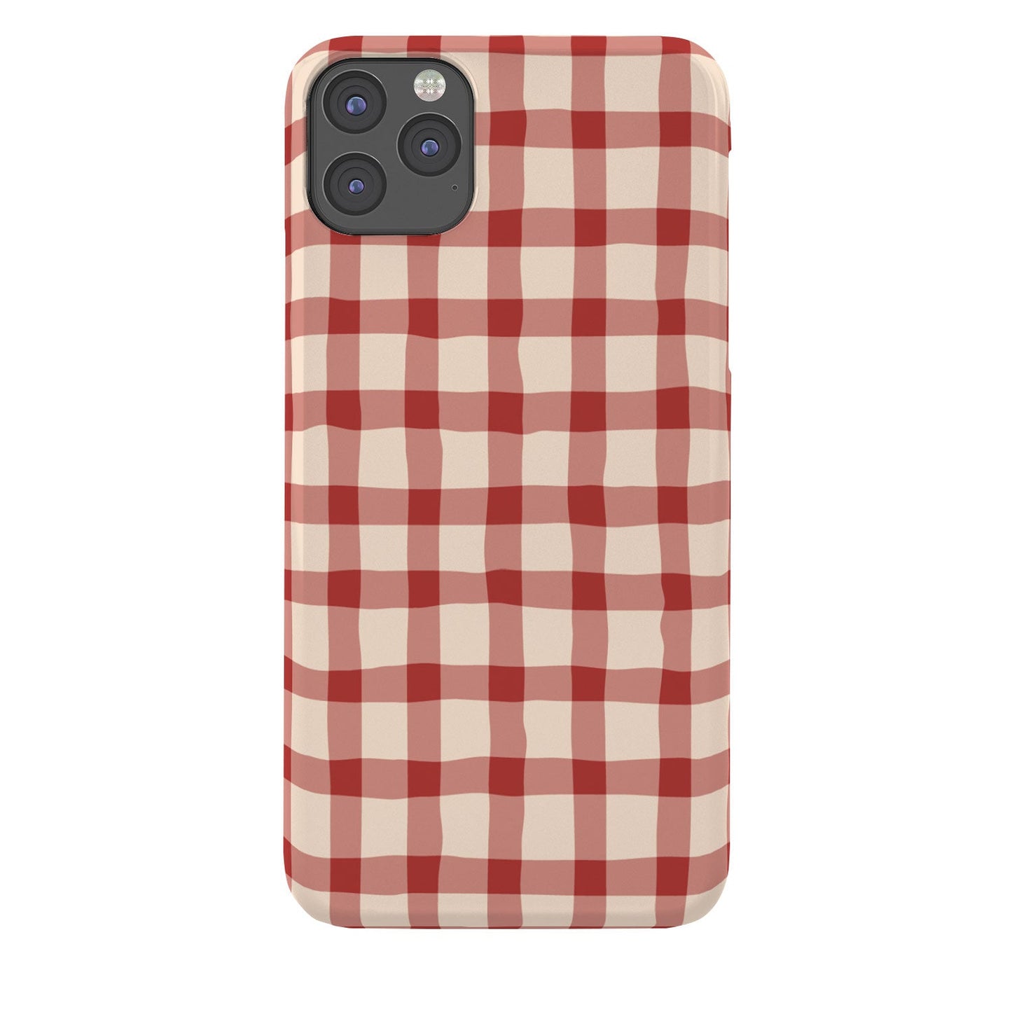 Mirimo Organic Gingham Red Phone Case