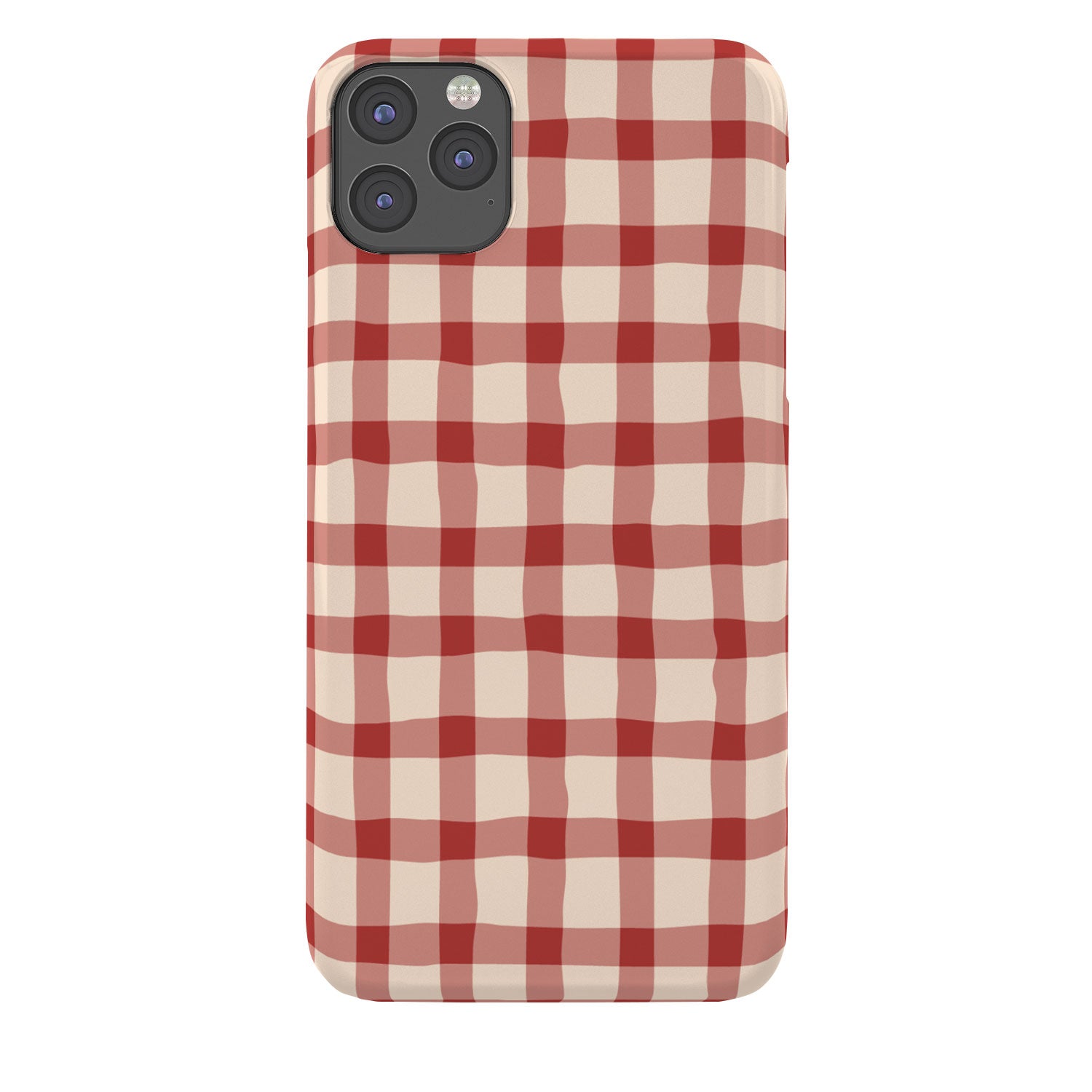 Mirimo Organic Gingham Red Phone Case