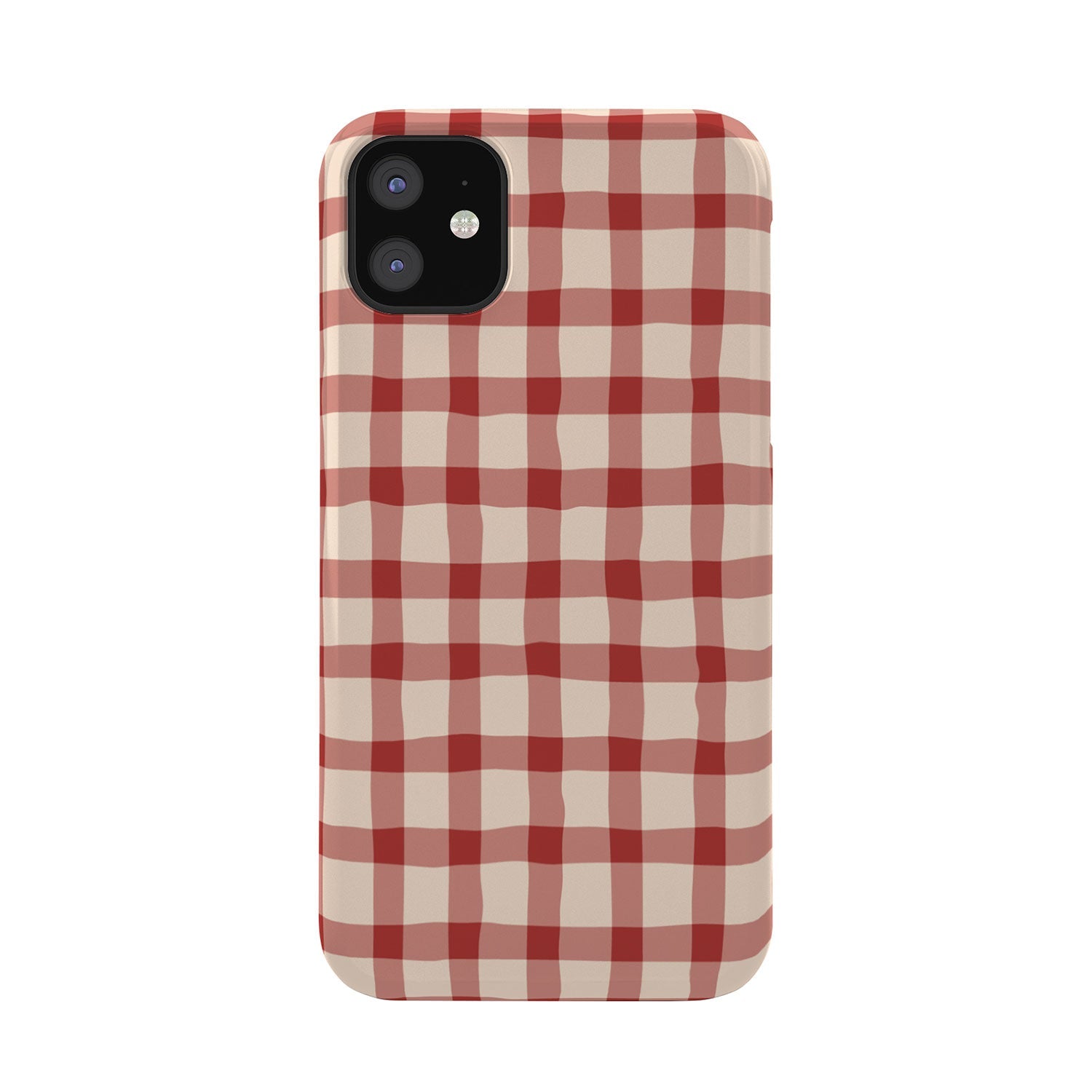 Mirimo Organic Gingham Red Phone Case