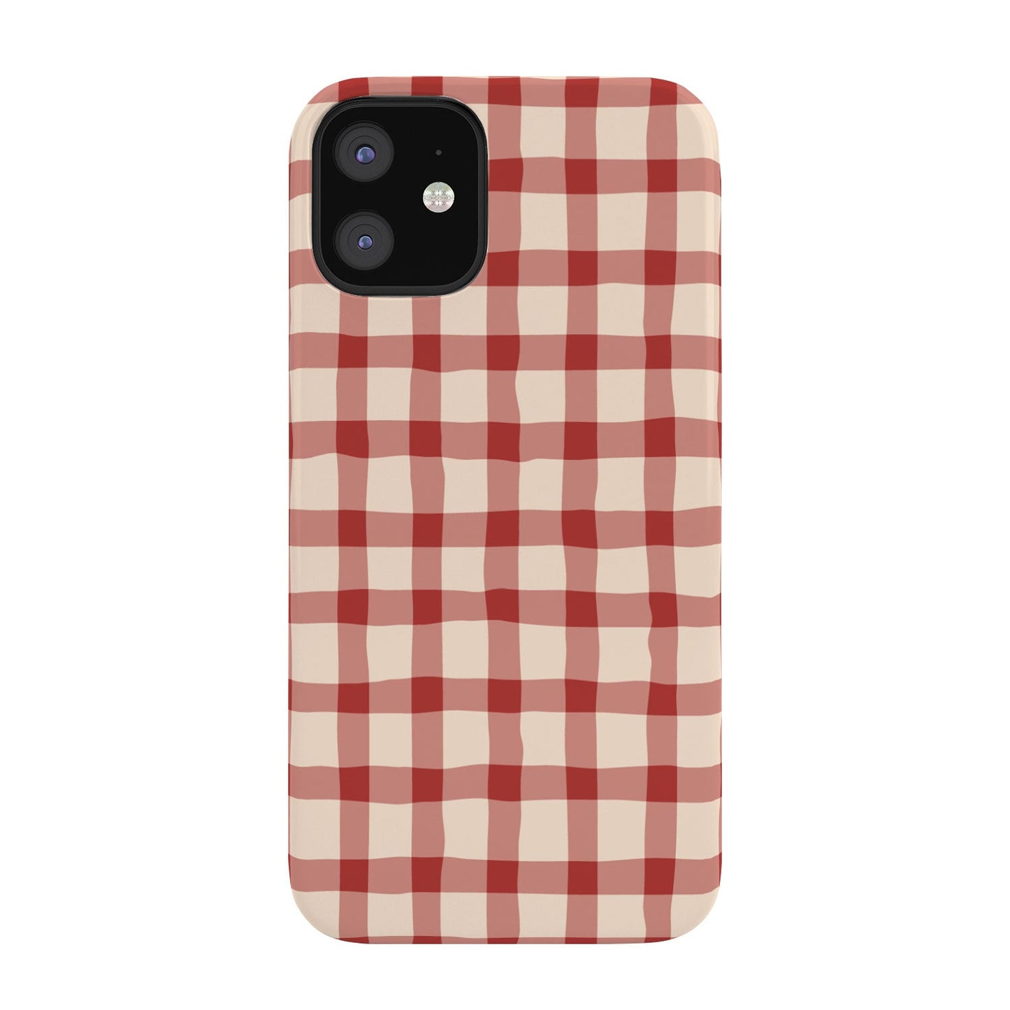 Mirimo Organic Gingham Red Phone Case