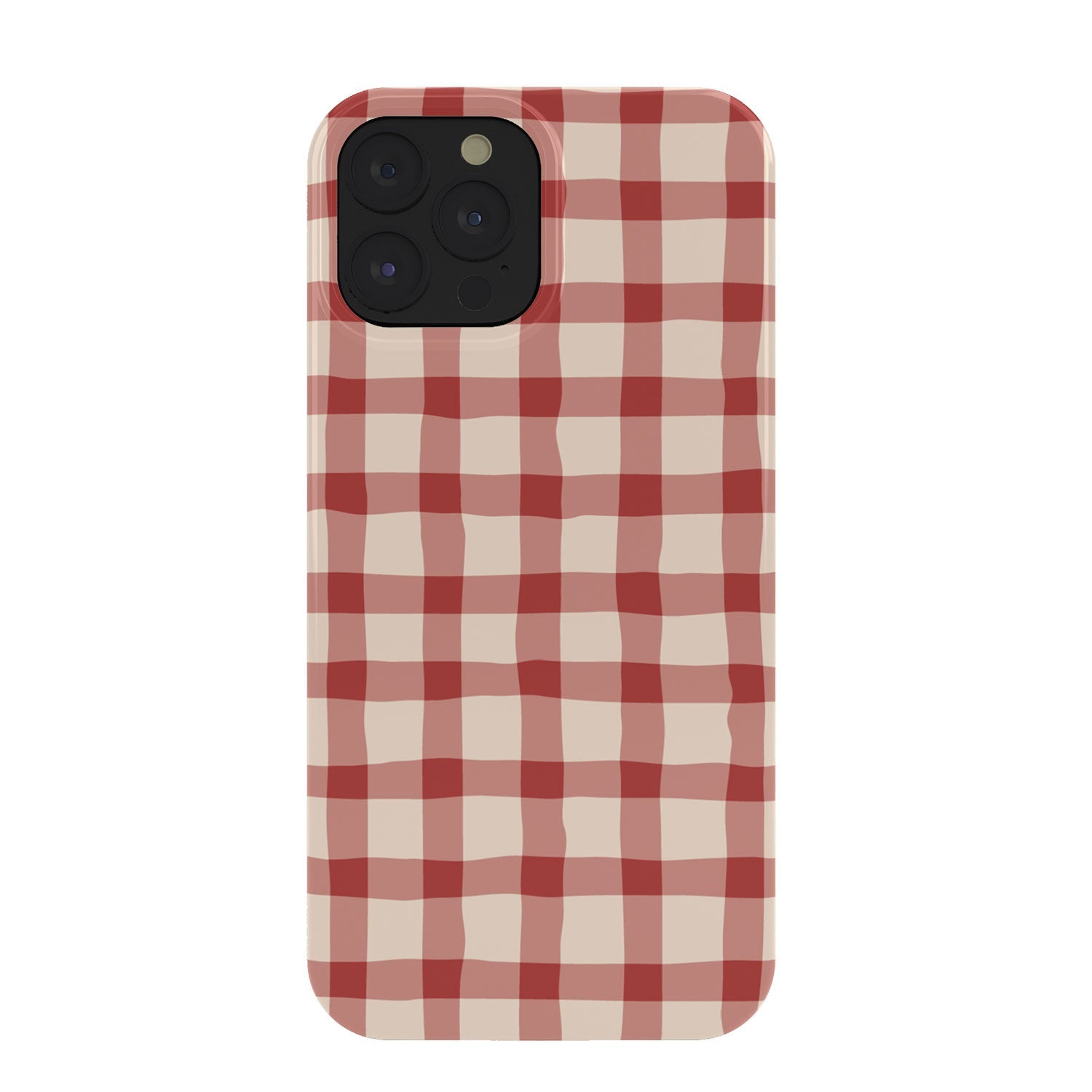 Mirimo Organic Gingham Red Phone Case