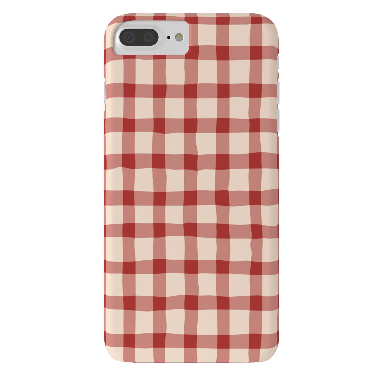 Mirimo Organic Gingham Red Phone Case