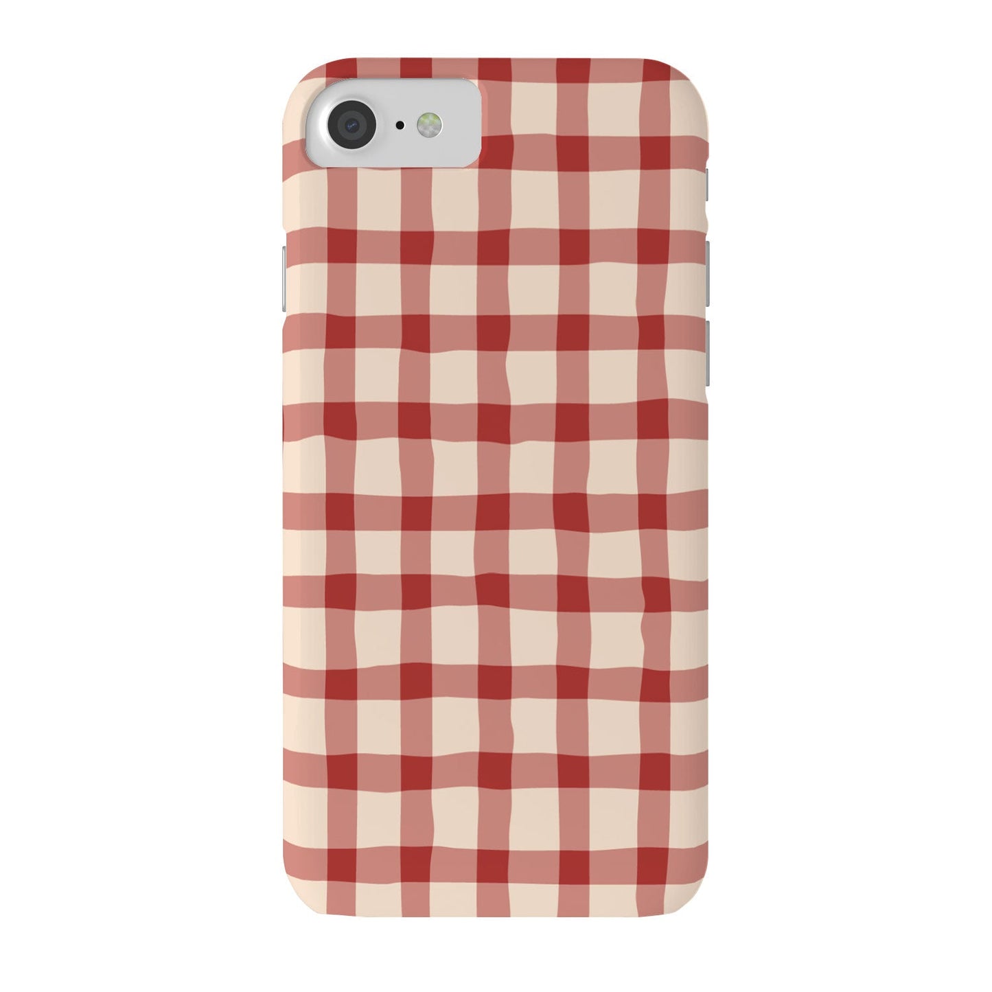 Mirimo Organic Gingham Red Phone Case