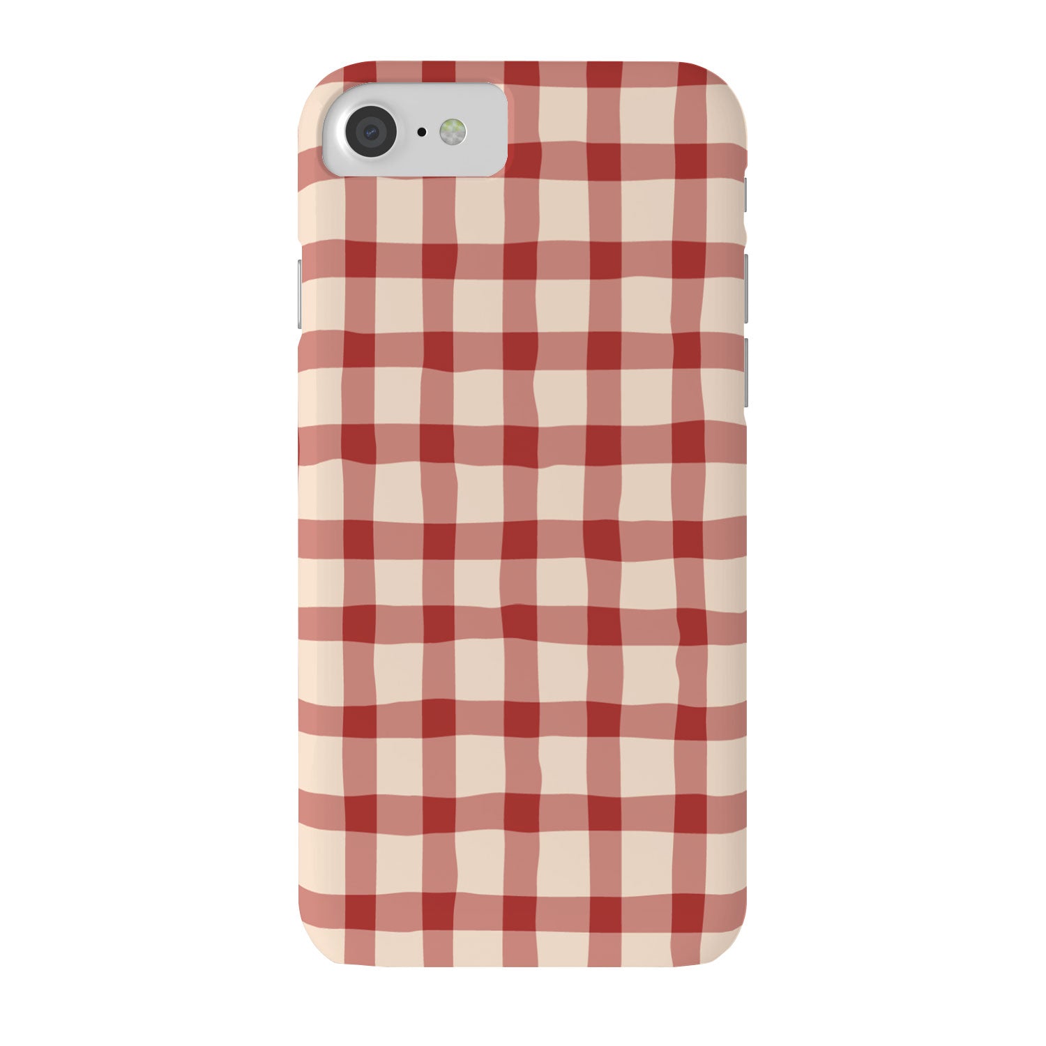 Mirimo Organic Gingham Red Phone Case