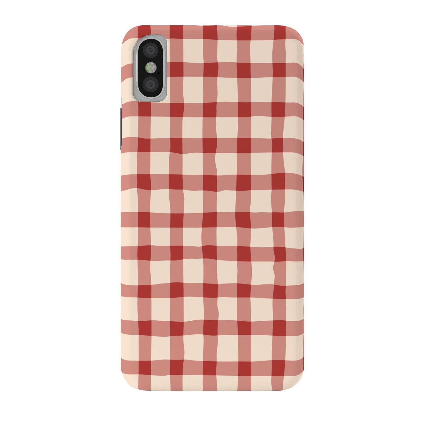 Mirimo Organic Gingham Red Phone Case