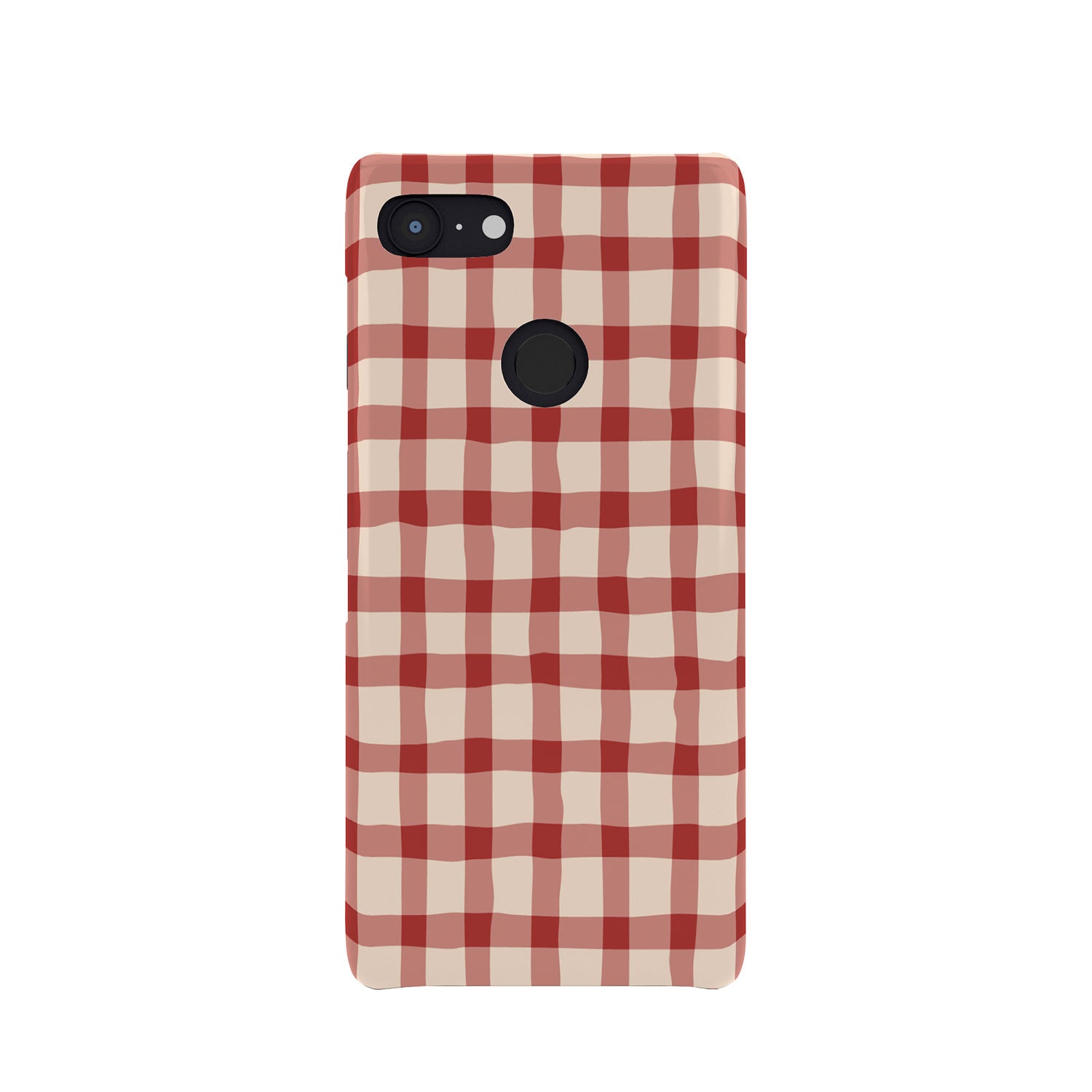 Mirimo Organic Gingham Red Phone Case