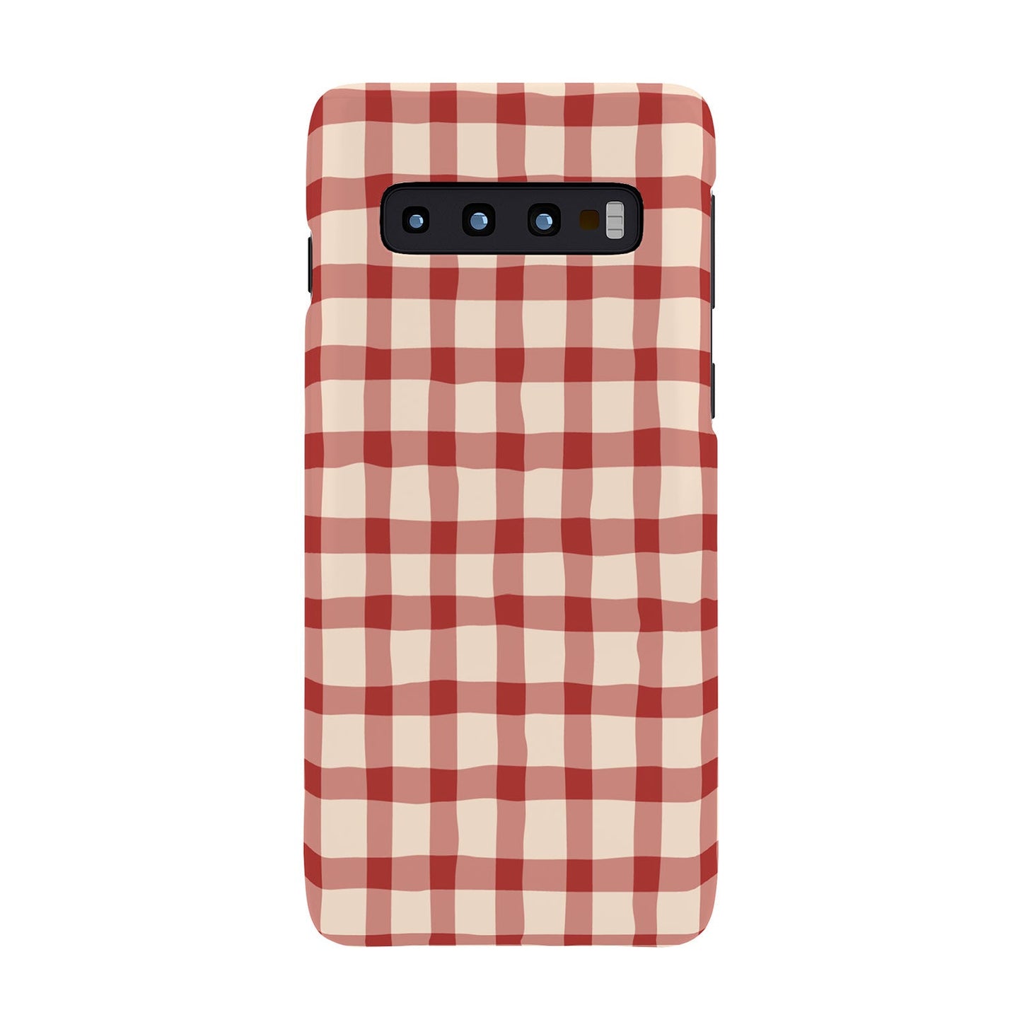 Mirimo Organic Gingham Red Phone Case