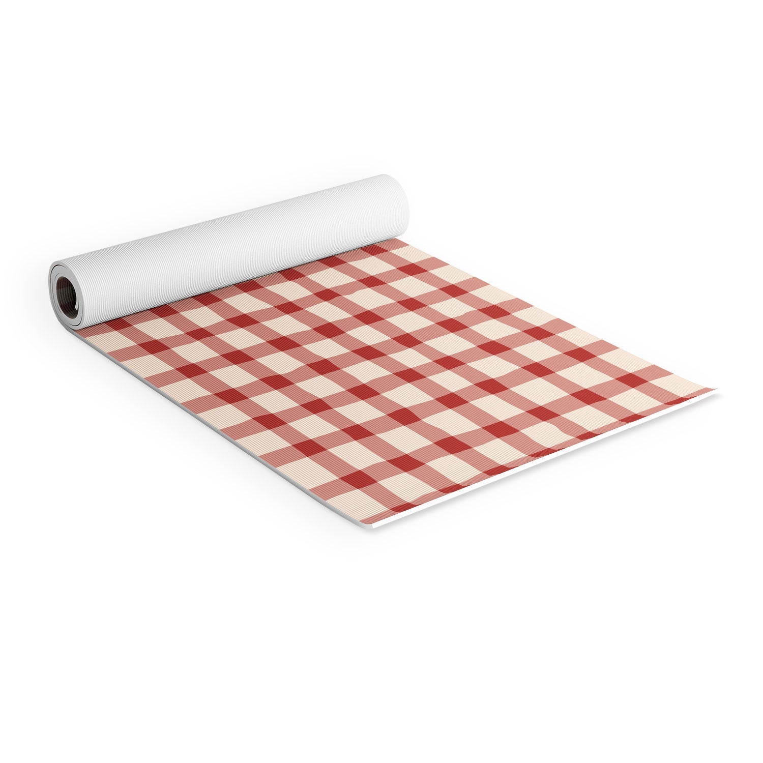 Mirimo Organic Gingham Red Yoga Mat